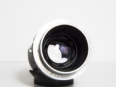 Taylor Hobson Cooke Speed Panchro 50mm F2 T2.3 Cinema Lens Arri S Mount- CLA'D
