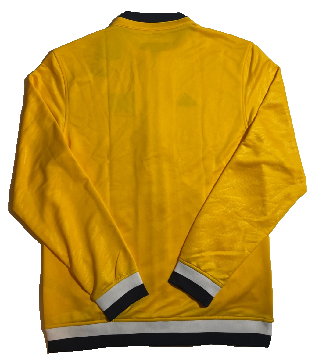 Adidas University of Michigan Full-Zip Jacket – Size S – Navy