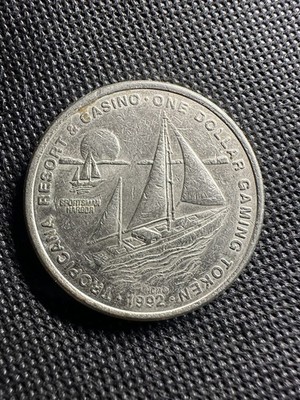 Tropicana Hotel Casino $1.00 Treasure Chest Gaming Token Las Vegas