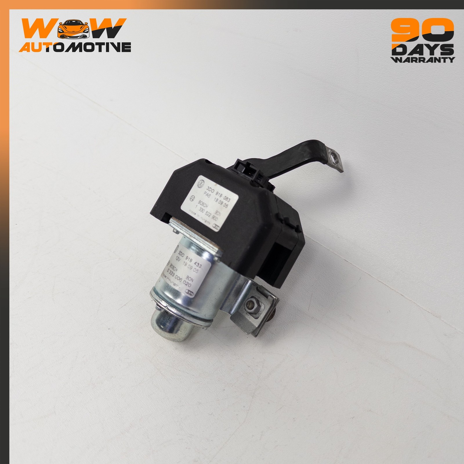 04-13 BENTLEY CONTINENTAL FLYING SPUR REAR BATTERY DISCHARGE RELAY MODULE OEM