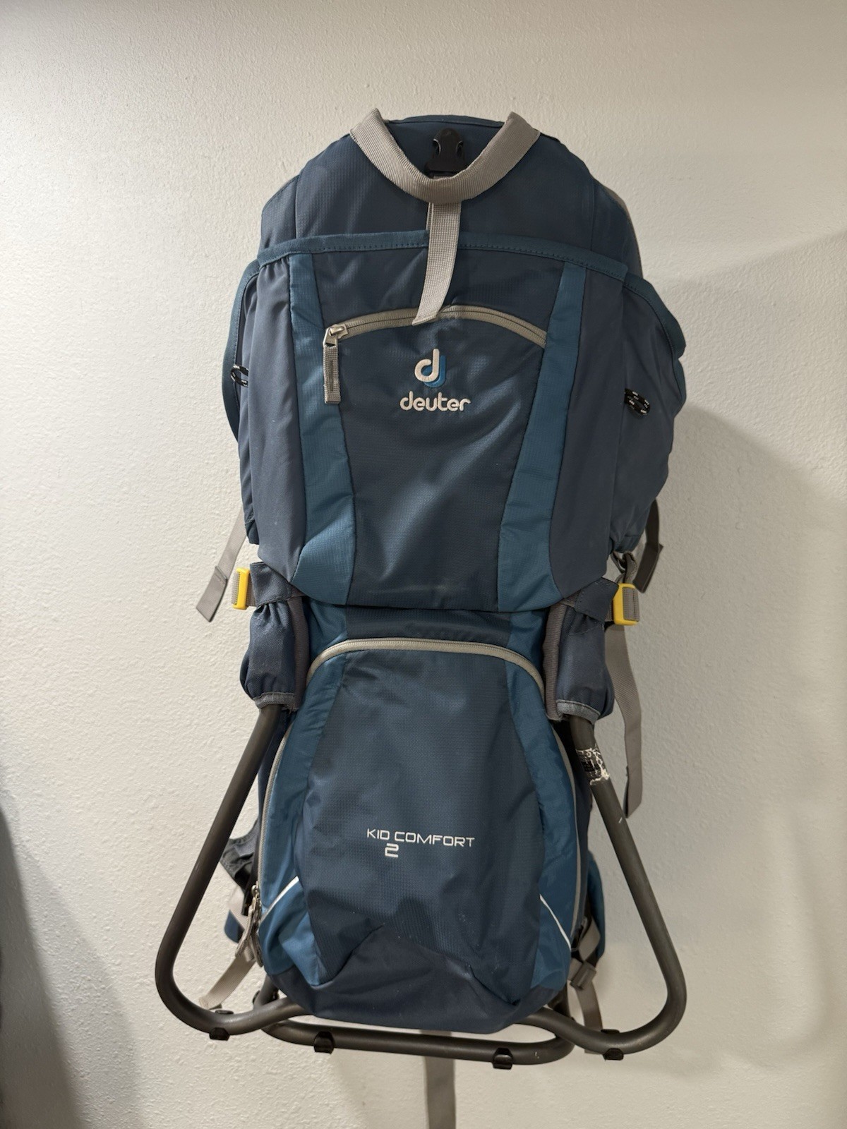 Mochila portabebés DEUTER Kid Comfort 2 II viaje y senderismo aguamarina