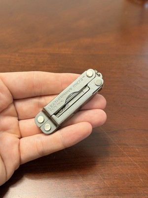 LEATHERMAN MICRA MULTI TOOL (READ DESCRIPTION!) [ITEM #0001G4]