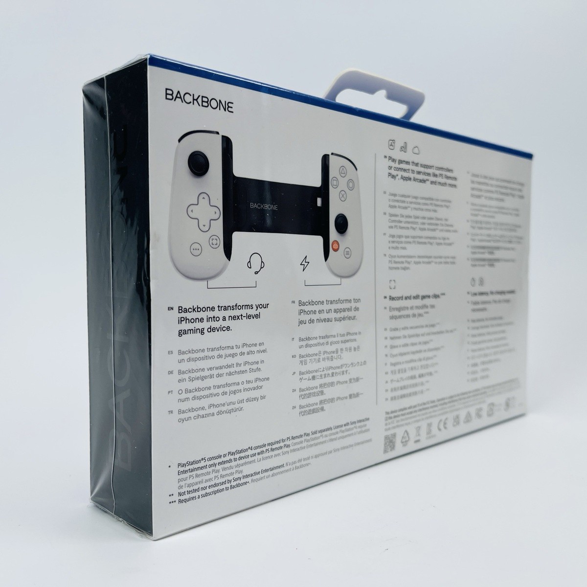 未開封品　Play Station Back bone PlayStation® Edition Backbone One Carrying Case | Backbone