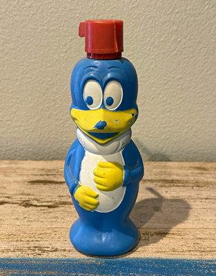 Vintage 1960 s Woody Woodpecker Soaky Bottle Colgate
