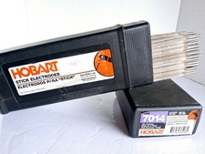 Hobart Stick Welding Electrode 5/32" Dia 14" Long Mild Steel 7014 10lbs