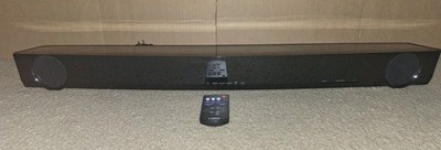 YAMAHA Sound Bar YAS-101 W/Remote. Optical and coaxial inputs. TV