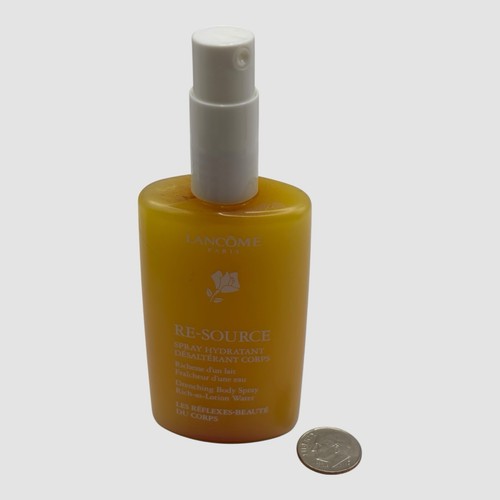 RARE Lancôme Sôleil Flash Bronzer Self Tanning Gel For Face and Drenching Spray - Picture 4 of 11