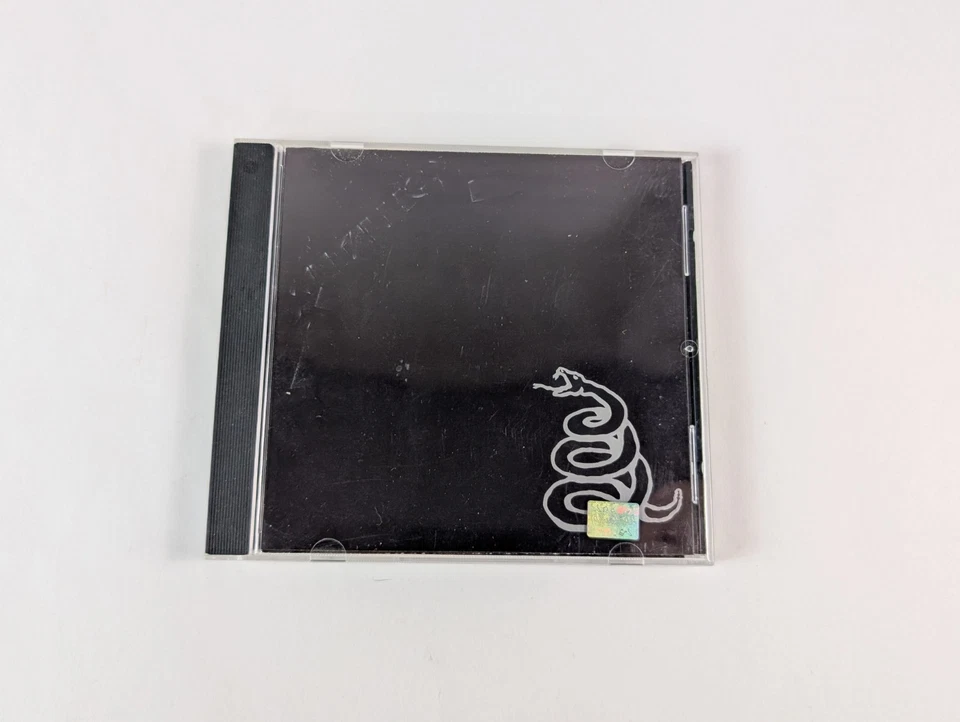 Metallica Self Titled Black Album 1991 Vertigo Records Argentina Import Foto 2 de 4