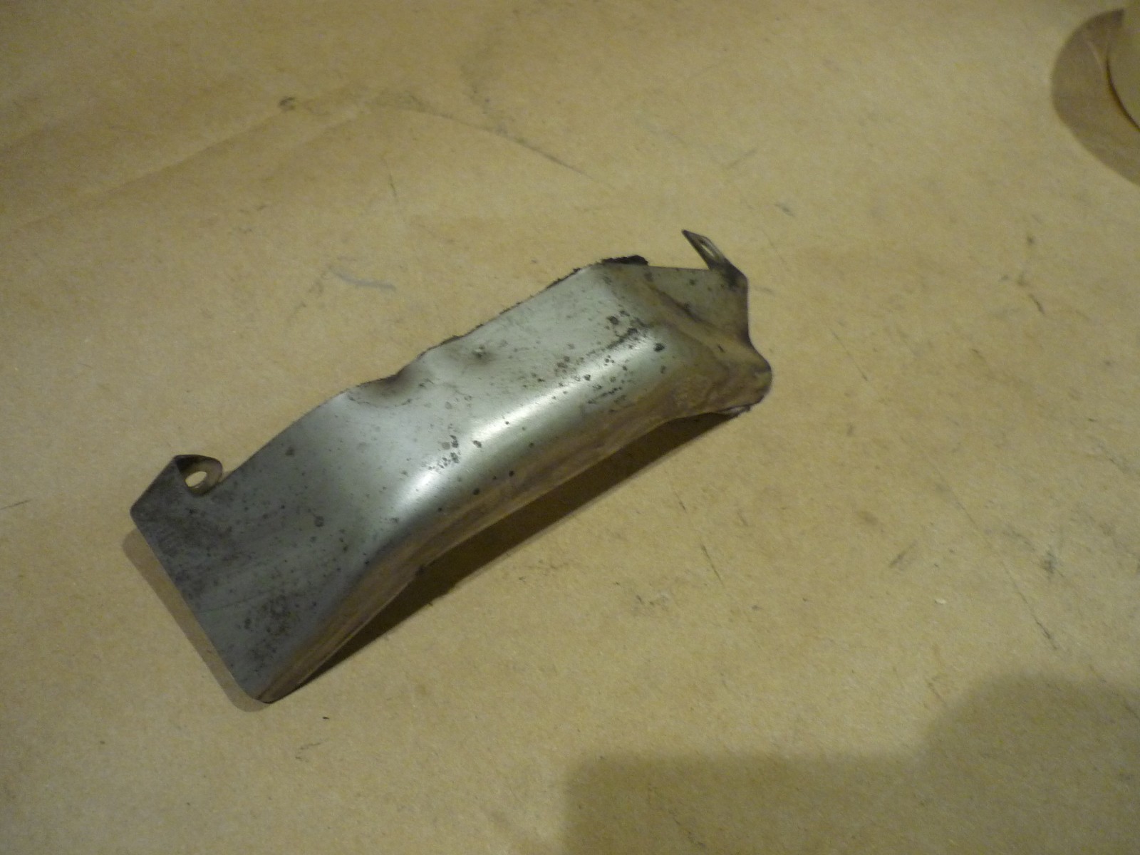 Ferrari  456 GT/GTA  - LH Shield For Front Suspension- P/N 156778