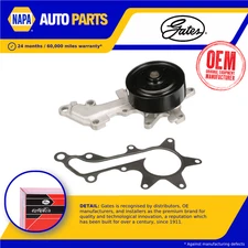 Water Pump fits TOYOTA YARIS NSP90 1.33 08 to 11 1NR-FE Coolant Gates 1610080004