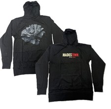 HADESTOWN The Musical BROADWAY  FLOWER HOODIE  NEW ORIGINAL 