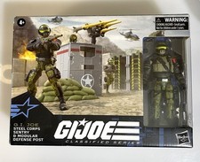 G.I. Joe Classified  175  Steel Corps Sentry & Modular Defense Post  Sealed