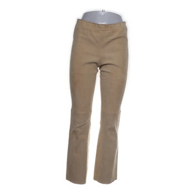 Stouls, Lederhose, Größe: L, Beige, Baumwolle/Elasthan/Leder/Lyocell #Bw2