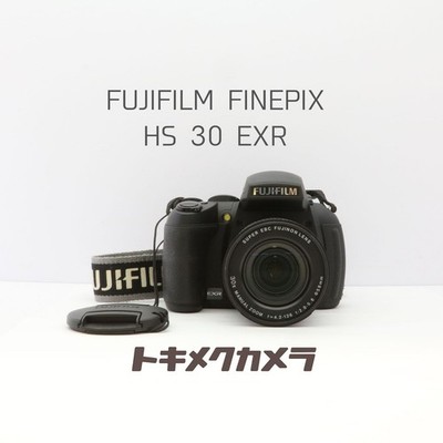 Fully functional FUJIFILM FINEPIX HS 30 EXR Tested and working