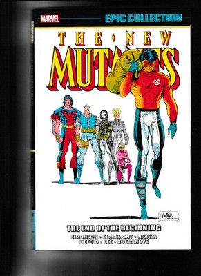 New Mutants Epic Collection End of the Beginning TPB #8, Marvel, Liefeld, new NM