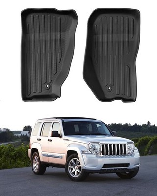DiffCar  for Jeep Liberty Floor Mats 2008 2009 2010 2011 2012 All Weather T