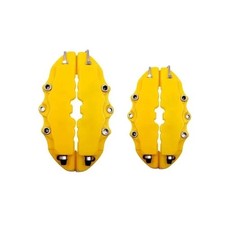 4pcs Brake Caliper Covers Kits Car Styling Universal Caliper Cover New Size