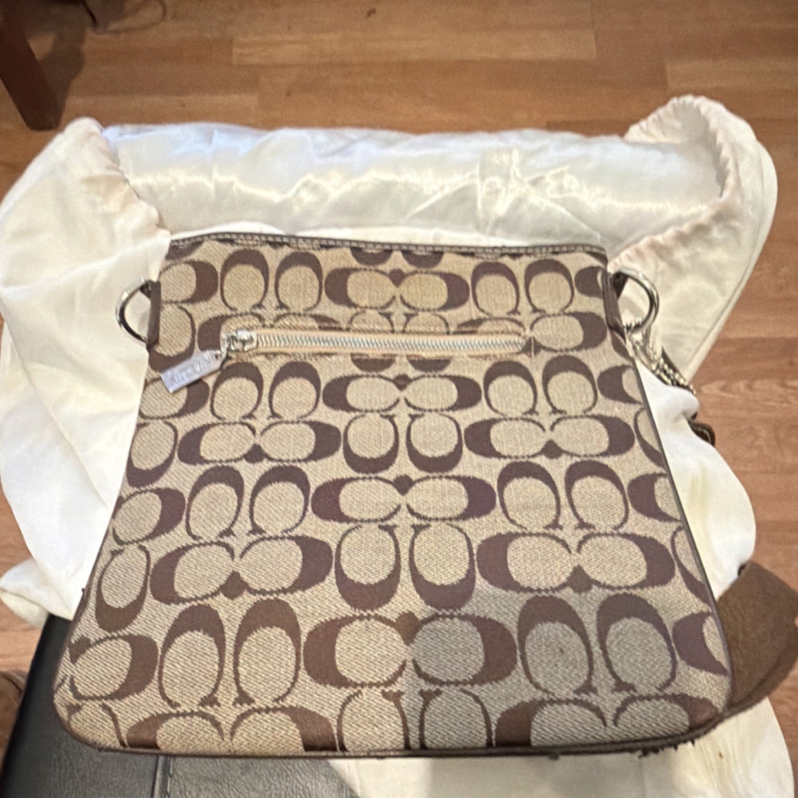 Coach Patchwork Multicolor Adjustable Strap Shoul… - image 2