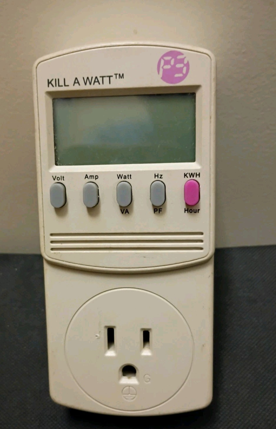Kill A Watt (P3) Electricity USAGE Monitor Meter For Household Appliances. P4400
