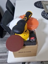 Kabellose Mini Poliermaschine  ,8 Stufen