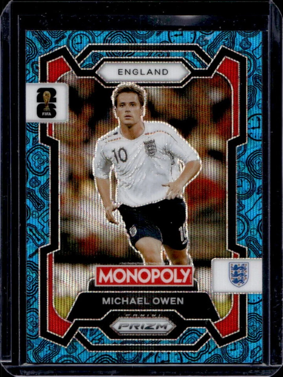 Michael Owen Trading Cards for sale | eBay