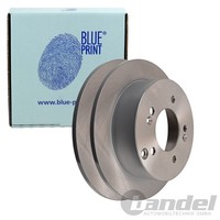 2X Blue Print Bremsscheiben Ø262Mm Hinten Passend FÜR Hyundai Sonata Tucson XG