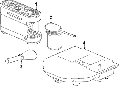 #ad Genuine Honda Air Cylinder 42771 3D4 A01 $38.00