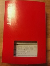 New In Box Beckhoff EL2809 PLC Module EL2809 EL2809 Free shipping