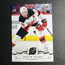 2018-19 Upper Deck Travis Zajac #362 New Jersey Devils