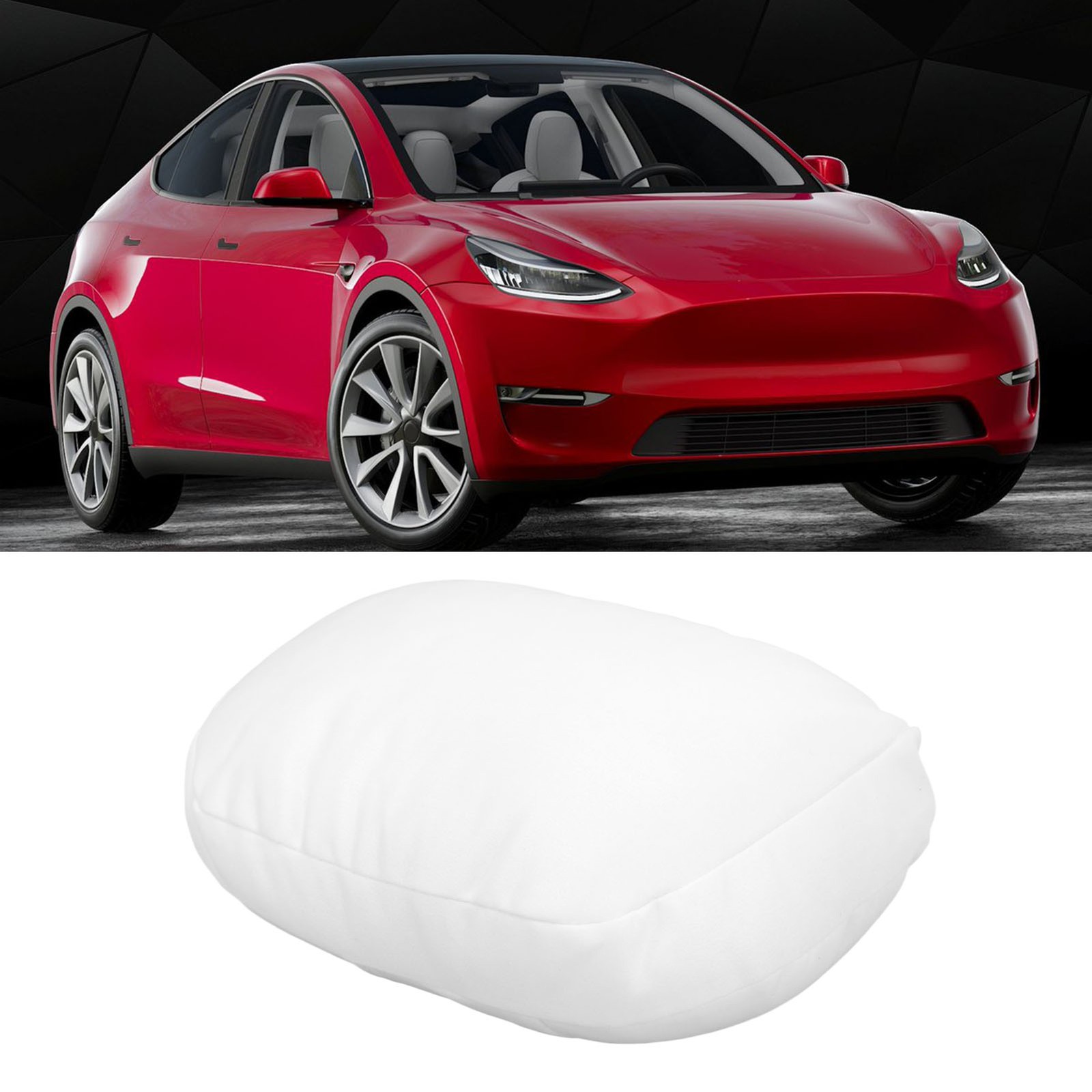 1. Headrest Pillow For Model Y Ergonomic Neck Support Cushion For