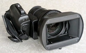 Sony Fujinon VCL-614B2X Zoom Lens for PMW-EX3300 PMW-300; Zoom grip wrist strap
