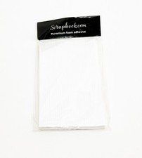 Premium Double-sided Foam Adhesive Strips 1/8" Thick Heavy-Duty Crafting