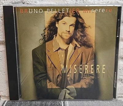 Miserere by Bruno Pelletier CD 1997 *BUY 2 GET 1 FREE*  Disques Artiste