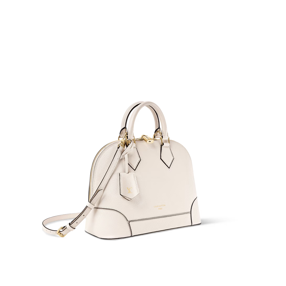 【ベース】Louis Vuitton PMバッグ タイガラマバッグ NEW Louis Vuitton Monogram Alma PM Silhouette Shoulder Bag M27268