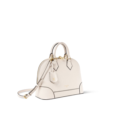 NEW Louis Vuitton Monogram Alma PM Silhouette Shoulder Bag M27268