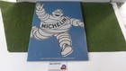 PRESENTOIR CARTON bleu MICHELIN " BIBENDUM "