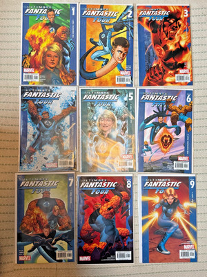 Ultimate Fantastic Four #1-35, 51, 58-59 & Ultimatum: Requiem & Annual - Marvel
