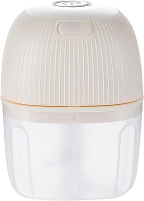 Electric Mini Garlic Chopper USB Food Processor Small