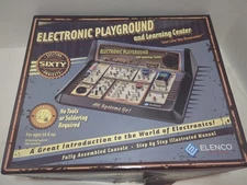 Elenco Electronic Playground And Learning Center 60-in-One Experiments Used 
