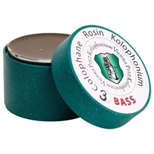 Petz VP-05B3 Bass Bow Rosin No.3 - Medium - New Quality Rosin For Musicians