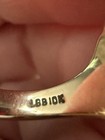 Vintage 1958 Balfour 10K Yellow Gold Class Ring 6g Indian Head Chief Red — photo 10