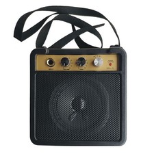 Wzmacniacz gitarowy 5W Gitara z tylnym klipsem Głośnik Akcesoria gitarowe do2873