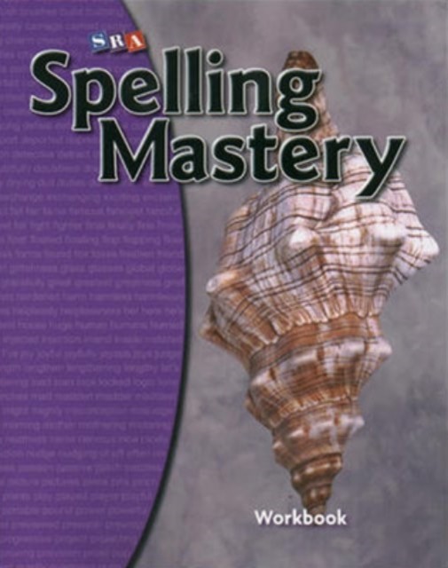 Spelling Mastery Level D, Student Workbook by McGraw Hill (Paperback Book)