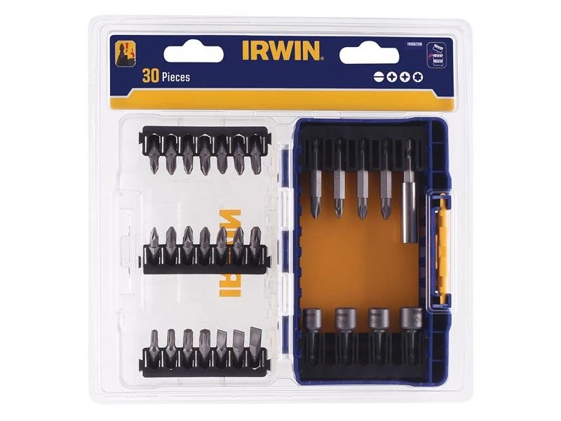 IRWIN Mixed Screwdriving Set, 30 Piece IRWIW6062508 - Image 4 of 4
