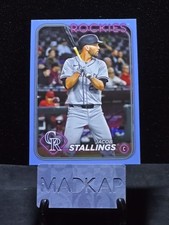 2024 Topps Update Series - Jacob Stallings #US246 Father's Day Powder Blue /50