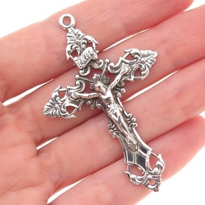 Antique Silver Cross | eBay