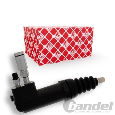 FEBI BILSTEIN KUPPLUNGSNEHMERZYLINDER passend für AUDI A4 A6 A8 ALLROAD SKODA