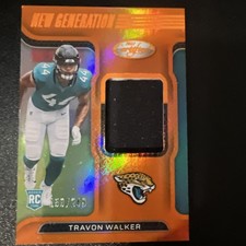 2022 Panini Certified -New Generation  Travon Walker #NGJ-TW Mirror Orange /249 