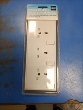 DOUBLE TO TRIPLE SOCKET CONVERTER