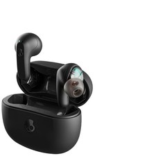 Skullcandy Rail XT True Wireless Ear Earbuds, True Black S2RLW 3